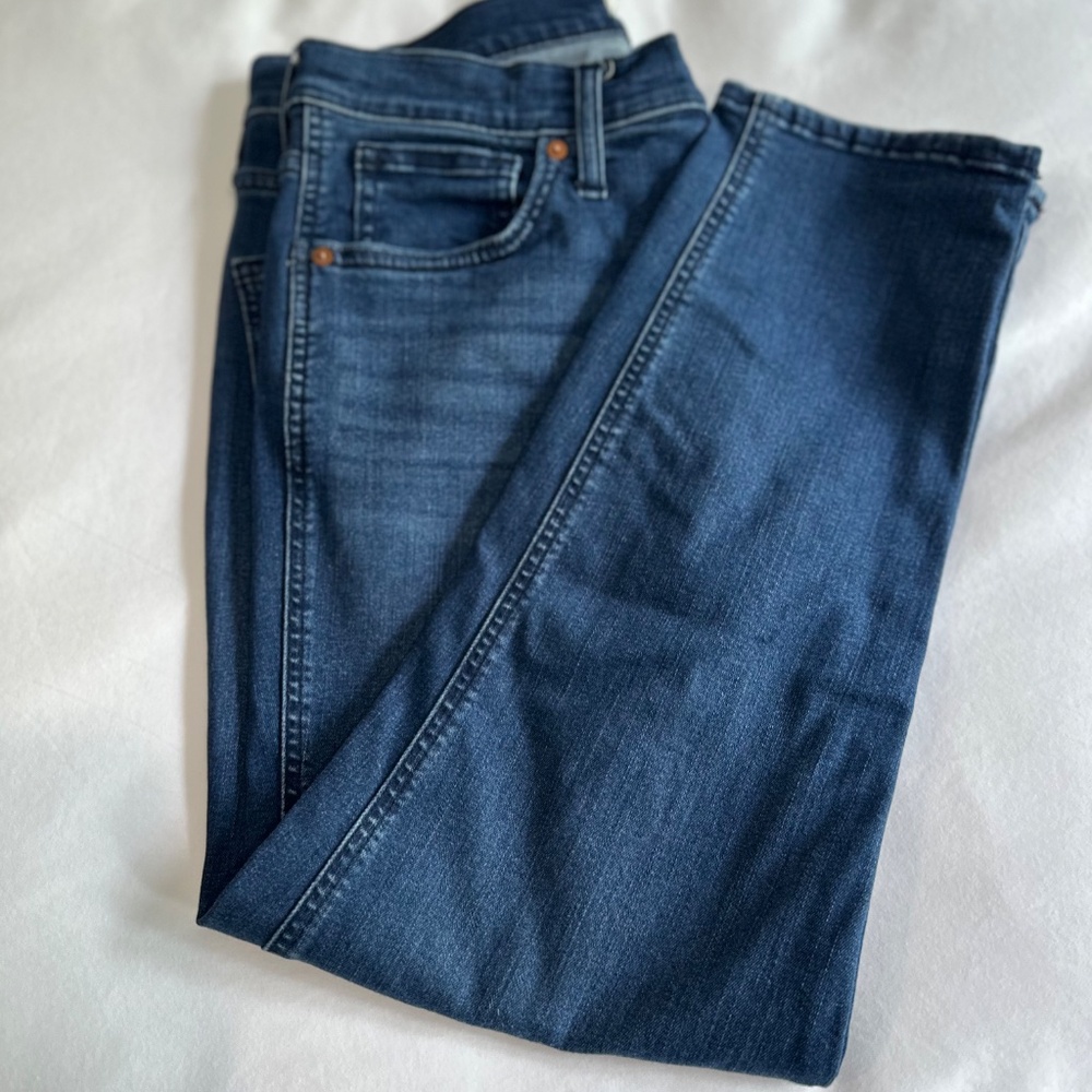 Madewell Mid-Rise "Stovepipe" Jeans (Women's 31)